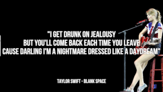 Taylor Swift: le migliori frasi dei testi delle canzoni