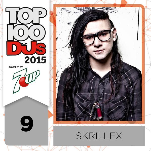 9. Skrillex [Highest Dubstep Entry]