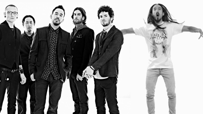I Linkin Park hanno collaborato con Steve Aoki per la realizzazione del singolo Darker Than Blood
