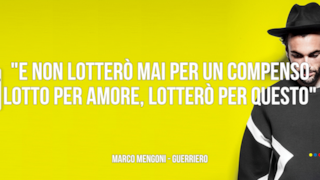 Marco Mengoni: le migliori frasi delle canzoni