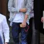 Justin Bieber outfit UK tour 2013