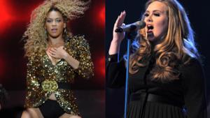 Beyoncé infiamma Glastonbury ma salta il duetto con Adele