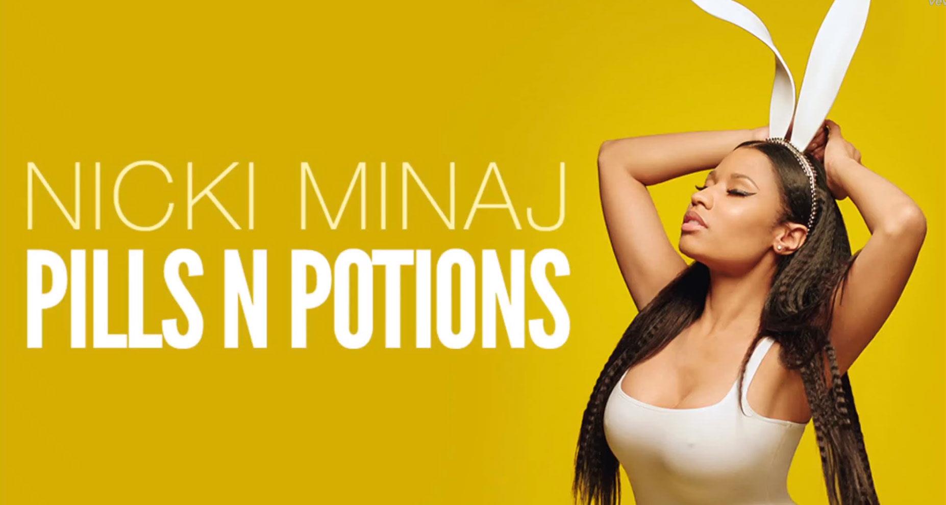Il  video di Nicki Minaj Pills N Potions