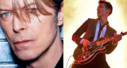Primo piano di David Bowie e Artic Monkeys