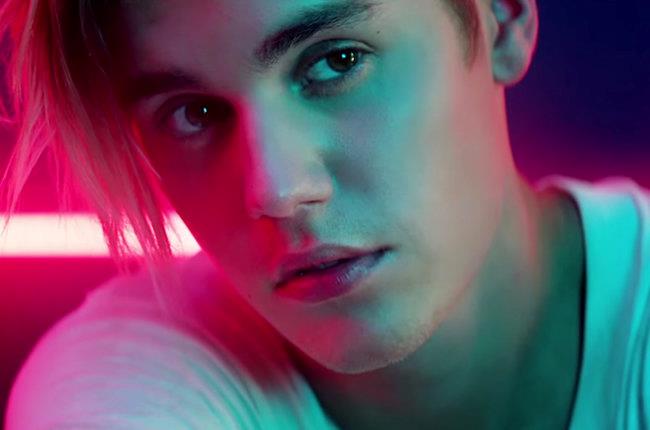 Justin Bieber nel video di What Do You Mean?