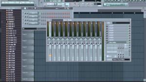 L'interfaccia del software FL Studio