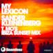My Lexicon (T_Mo's Sunset Mix) - Single