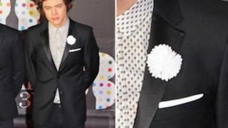 One Direction - Harry Styles ai Brit Awards 2013