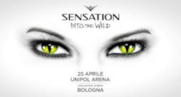 Locandina Sensation Into the Wild 2014 Italia