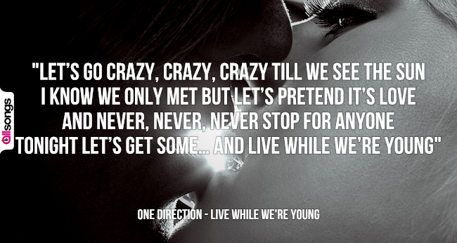 One Direction: le migliori frasi delle canzoni