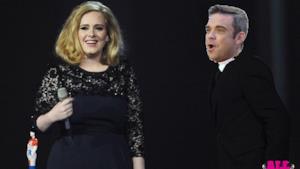 Robbie Williams e Adele: duetto in vista?