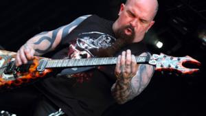 Kerry King degli Slayer