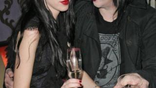 Fidanzate di Marilyn Manson - Isani Griffith