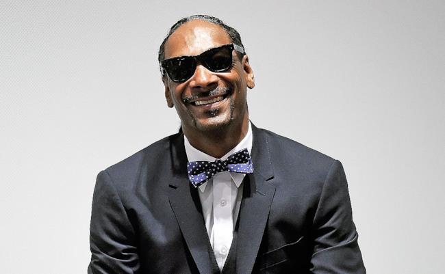 Il rapper Snoop Dogg