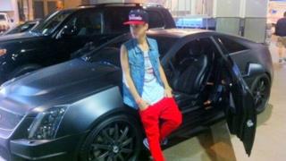 Justin Bieber car - 13
