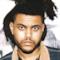 Primo piano di The Weeknd, nome d'arte di Abel Tesfaye