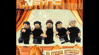 Gli *NSync riprodotti con i Lego