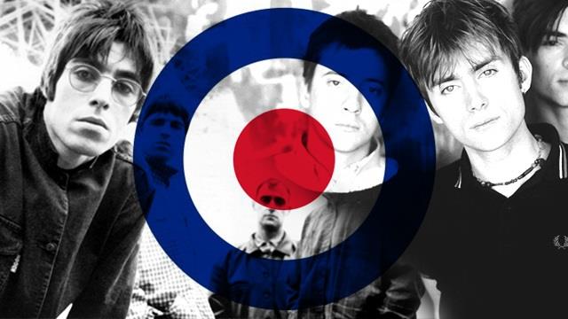 Oasis e Blur simboli del britpop anni Novanta