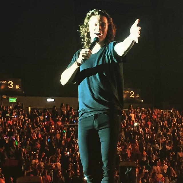 One Direction ON THE ROAD AGAIN TOUR 2015 LIVE IN HONG KONG