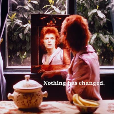 Una delle tre cover di Nothing Has Changed di David Bowie