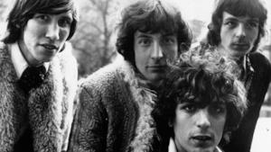 Foto di gruppo dei Pink Floyd
