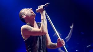 Dave Gahan dei Depeche Mode live a Berlino - Delta Machine Tour