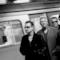 Gli U2 in metropolitana