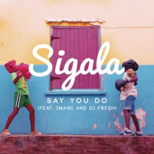 Say You Do (feat. Imani & DJ Fresh) [Radio Edit] - Single