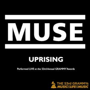 Uprising (Live at the 53rd Annual Grammy Awards) - Single