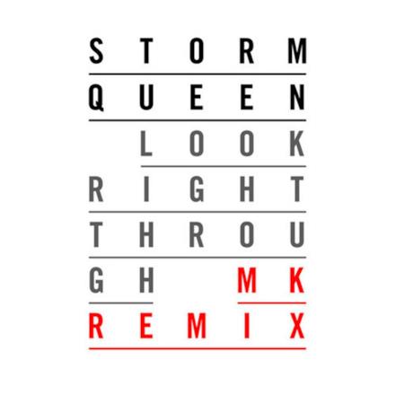 Look Right Through (Mk Remix) - Single