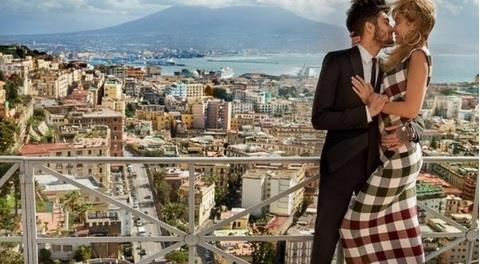 Gigi e Zayn innamorati a Napoli