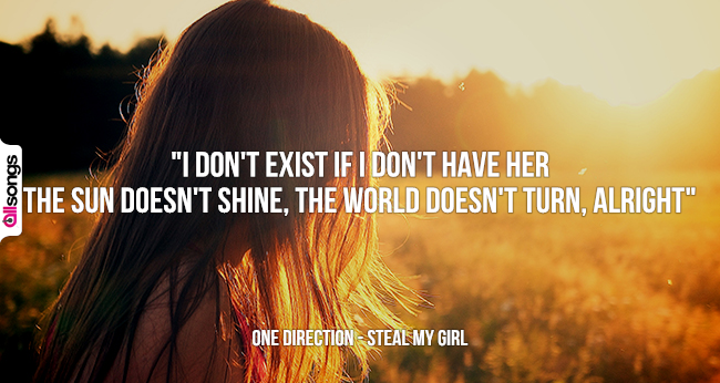 One Direction: le migliori frasi delle canzoni