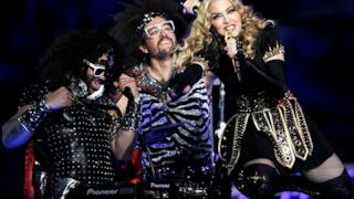 LMFAO and Madonna - Super Bowl Halftime show 2012