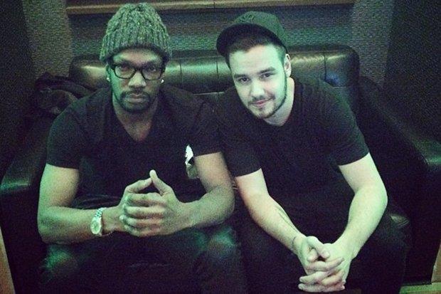 Liam Payne insieme al rapper Juicy J