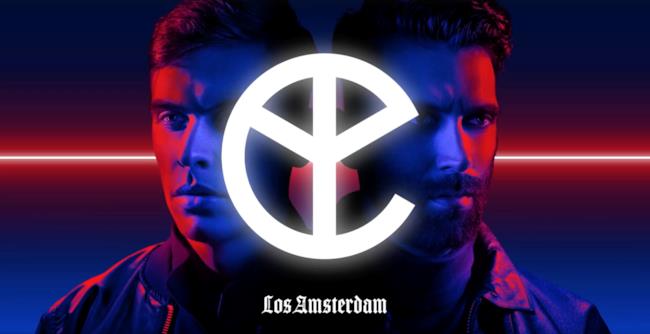 Nizzle e Jim Aasgier sulla copertina di Los Amsterdam Yellow Claw