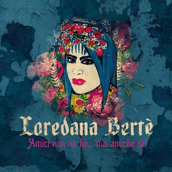 La cover del nuovo album della Bertè