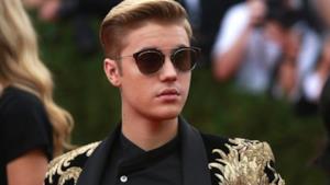 La giovanissima star canadese Justin Bieber