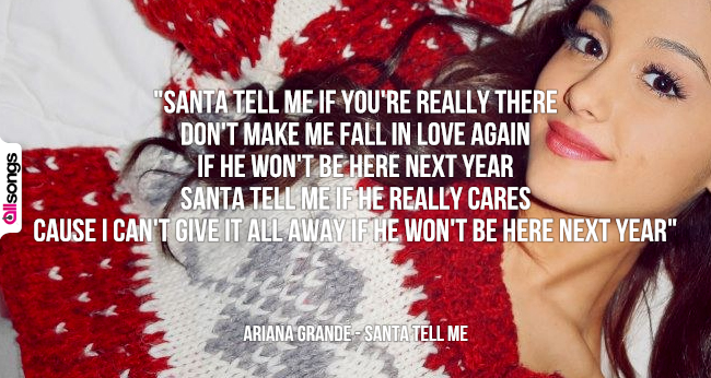 Ariana Grande: le migliori frasi delle canzoni