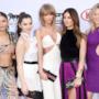 Taylor Swift e le sue amiche ai Billboard Music Awards 2015