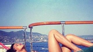 Rihanna sullo yacht