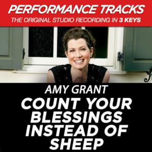 Count Your Blessings Instead of Sheep (Performance Tracks) - EP