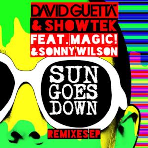 Sun Goes Down (feat. MAGIC! & Sonny Wilson) - EP