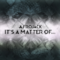 It's a Matter of... - EP