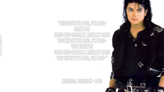 Michael Jackson: le migliori frasi delle canzoni