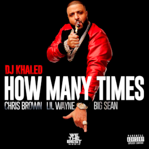 How Many Times (feat. Chris Brown, Lil Wayne, & Big Sean) - Single