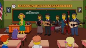 Daft Punk e Decemberists ospiti dai Simpson: Springfield diventa hipster [VIDEO]