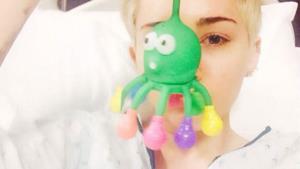 Miley Cyrus ricoverata in ospedale