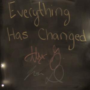 Everything Has Changed - Single