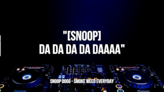 Snoop Dogg: le migliori frasi dei testi delle canzoni