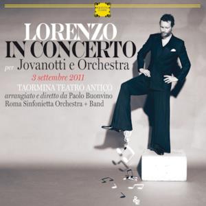 Lorenzo in concerto per Jovanotti e orchestra, Taormina teatro antico